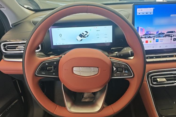 Used Geely Auto Emgrand 2026 Model 5th Generation 1.5T DCT Flagship Edition Steering Wheel