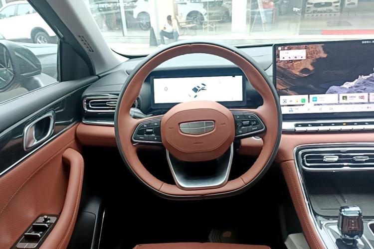 Used Geely Auto Emgrand 2026 Model 5th Generation 1.5T DCT Flagship Edition Steering Wheel