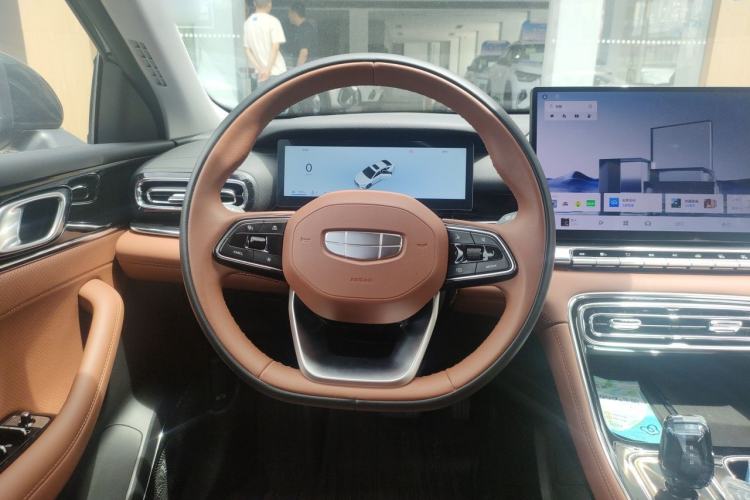 Used Geely Auto Emgrand 2026 Model 5th Generation 1.5T DCT Flagship Edition Steering Wheel
