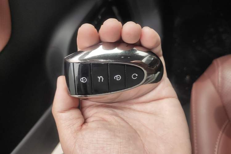 Used Geely Auto Emgrand 2026 Model 5th Generation 1.5T DCT Flagship Edition Vehicle Key
