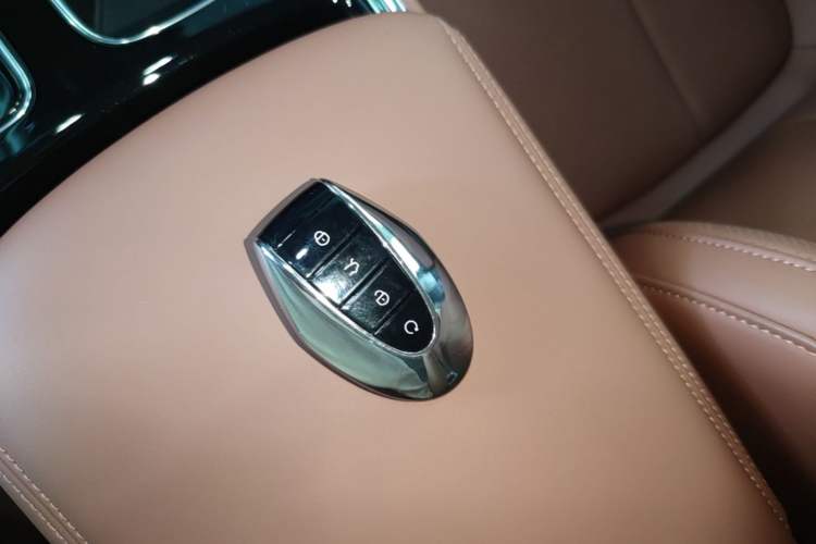 Used Geely Auto Emgrand 2026 Model 5th Generation 1.5T DCT Flagship Edition Vehicle Key