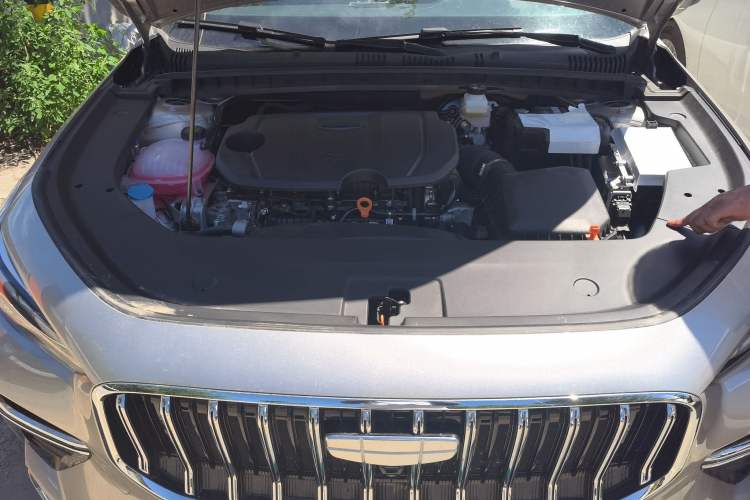 Used Geely Auto Emgrand 2026 Model 5th Generation 1.5T DCT Prestige Edition Engine Bay