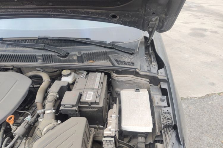 Used Geely Auto Emgrand 2026 Model 4th Generation 4 Millionth Anniversary Edition 1.5L Manual Overdrive Edition Engine Bay Left