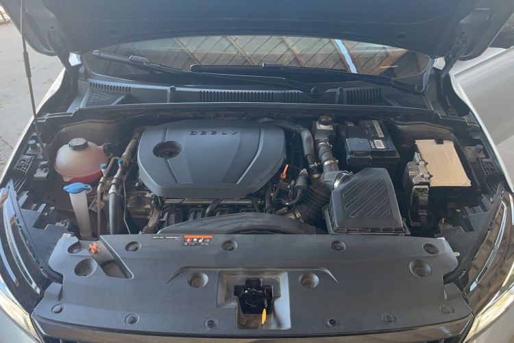 Used Geely Auto Emgrand 2026 Model 4th Generation 4 Millionth Anniversary Edition 1.5L CVT Overdrive Edition Engine Bay