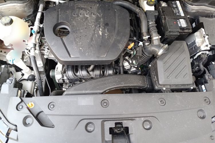 Used Geely Auto Emgrand 2026 Model 4th Generation 4 Millionth Anniversary Model 1.5L CVT Starry Edition Engine Bay