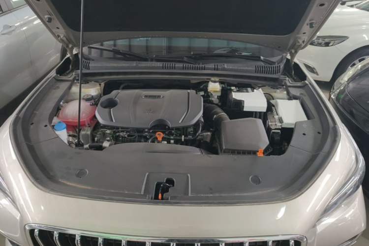 Used Geely Auto Emgrand 2026 Model 5th Generation 1.5T DCT Prestige Edition Engine Bay