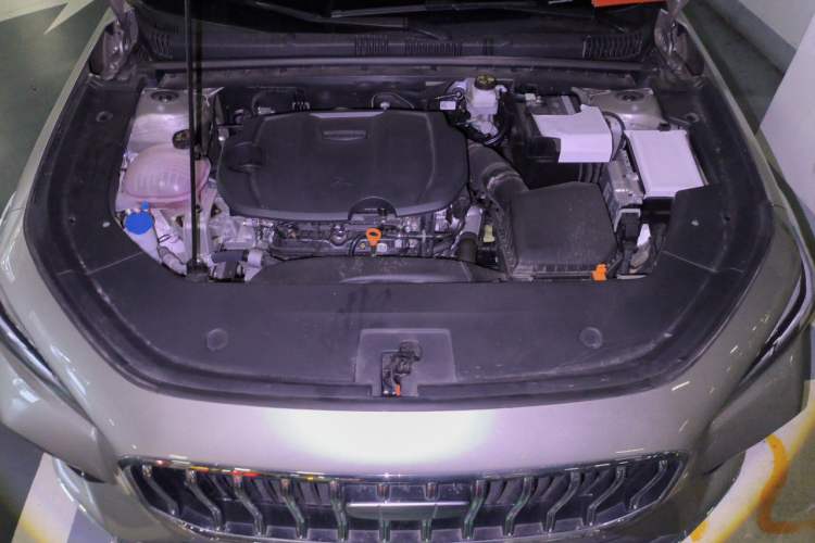 Used Geely Auto Emgrand 2026 Model 5th Generation 1.5T DCT Prestige Edition Engine Bay