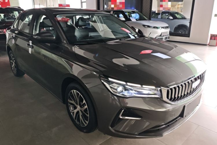 Used Geely Auto Emgrand 2026 Model 4th Generation 4 Millionth Anniversary Edition 1.5L CVT Overdrive Edition Exterior 2