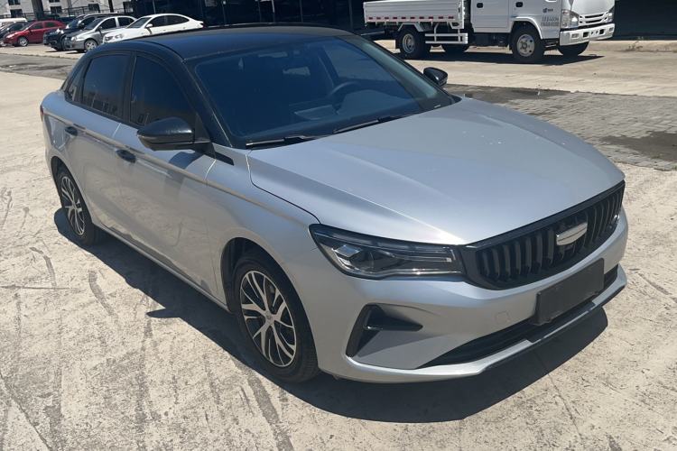 Used Geely Auto Emgrand 2026 Model 4th Generation 4 Millionth Anniversary Edition 1.5L CVT Overdrive Edition Exterior 2
