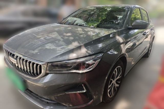 Used Geely Auto Emgrand 2026 Model 4th Generation 4 Millionth Anniversary Edition 1.5L CVT Overdrive Edition