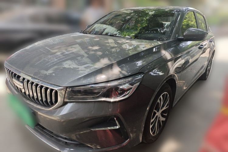Used Geely Auto Emgrand 2026 Model 4th Generation 4 Millionth Anniversary Edition 1.5L CVT Overdrive Edition Guazi used car, China used car export, Used car for sale, Used  cars, Cheapest cars for sale