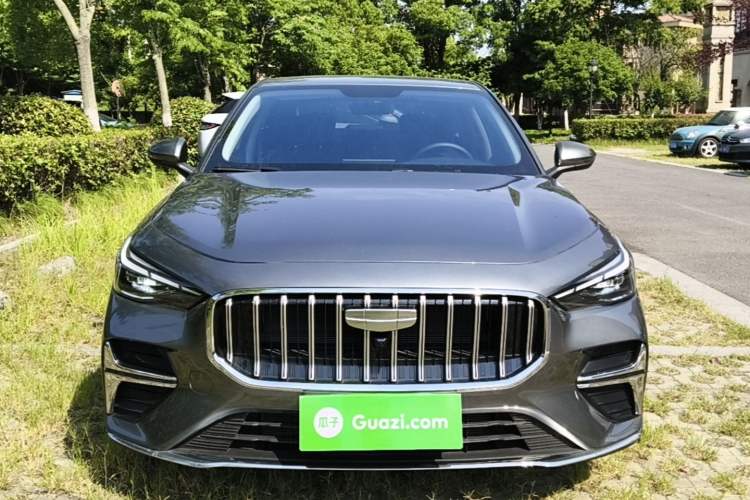 Used Geely Auto Emgrand 2026 Model 5th Generation 1.5L CVT Luxury Edition Front