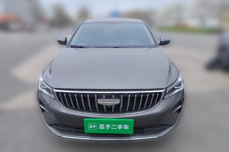 Used Geely Auto Emgrand 2026 Model 4th Generation 4 Millionth Anniversary Edition 1.5L Manual Overdrive Edition Front
