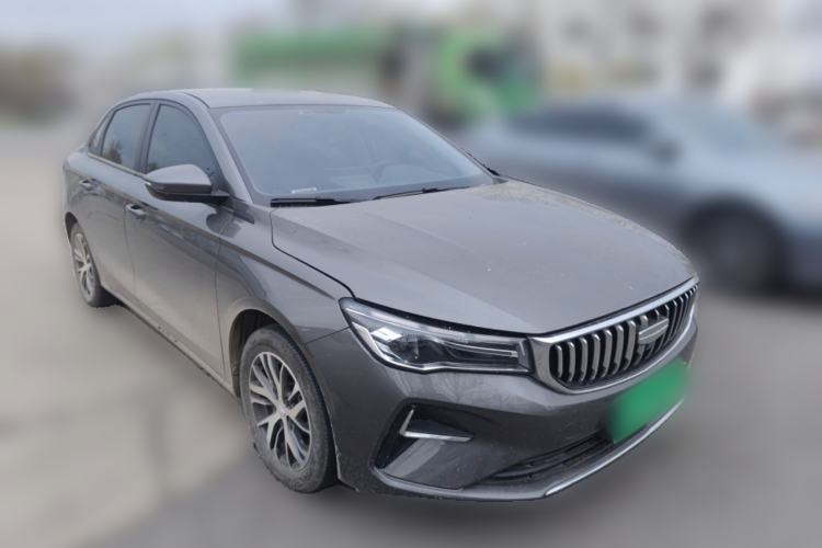 Used Geely Auto Emgrand 2026 Model 4th Generation 4 Millionth Anniversary Edition 1.5L Manual Overdrive Edition Front Right 45 Deg
