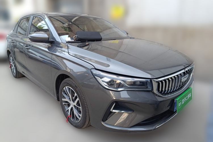 Used Geely Auto Emgrand 2026 Model 4th Generation 4 Millionth Anniversary Model 1.5L CVT Starry Edition Front Right 45 Deg