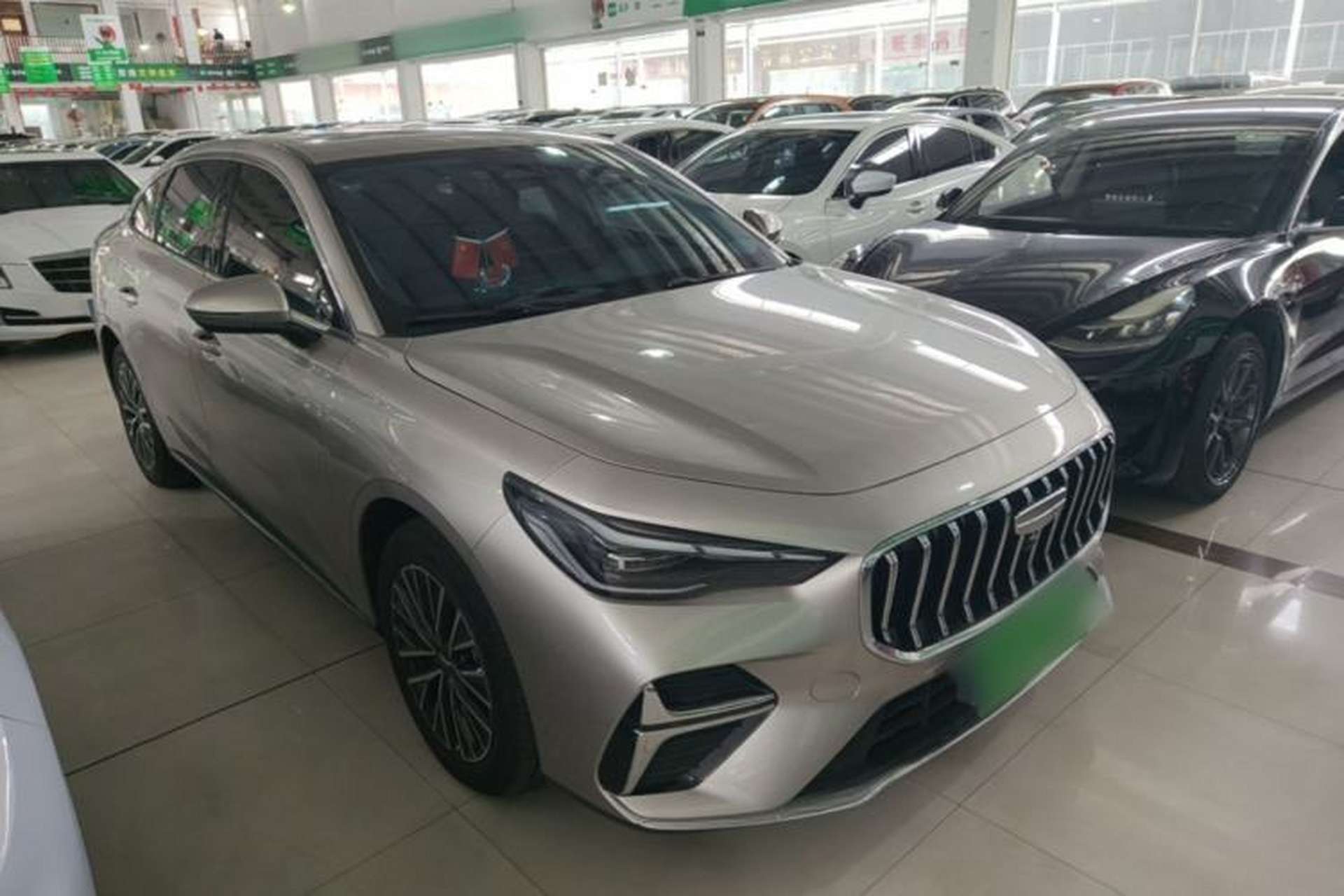 Used Geely Auto Emgrand 2026 Model 5th Generation 1.5T DCT Prestige Edition Front Right 45 Deg