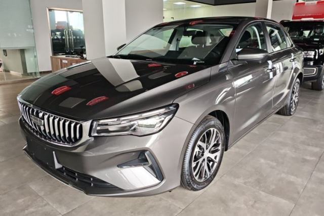 Used Geely Auto Emgrand 2026 Model 4th Generation 4 Millionth Anniversary Edition 1.5L CVT Overdrive Edition