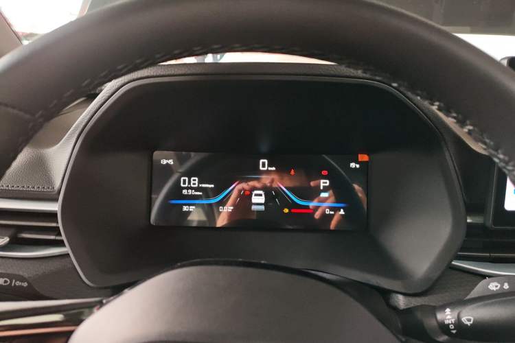 Used Geely Auto Emgrand 2026 Model 4th Generation 4 Millionth Anniversary Edition 1.5L CVT Overdrive Edition Instrument Cluster