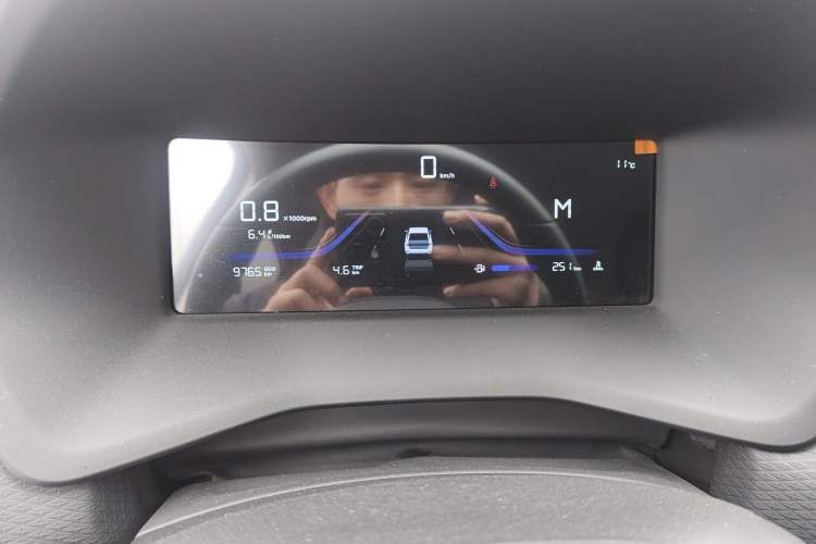 Used Geely Auto Emgrand 2026 Model 4th Generation 4 Millionth Anniversary Edition 1.5L Manual Overdrive Edition Instrument Cluster