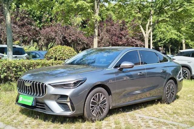 Used Geely Auto Emgrand 2026 Model 5th Generation 1.5L CVT Luxury Edition