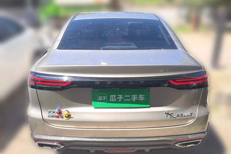Used Geely Auto Emgrand 2026 Model 5th Generation 1.5T DCT Prestige Edition Rear