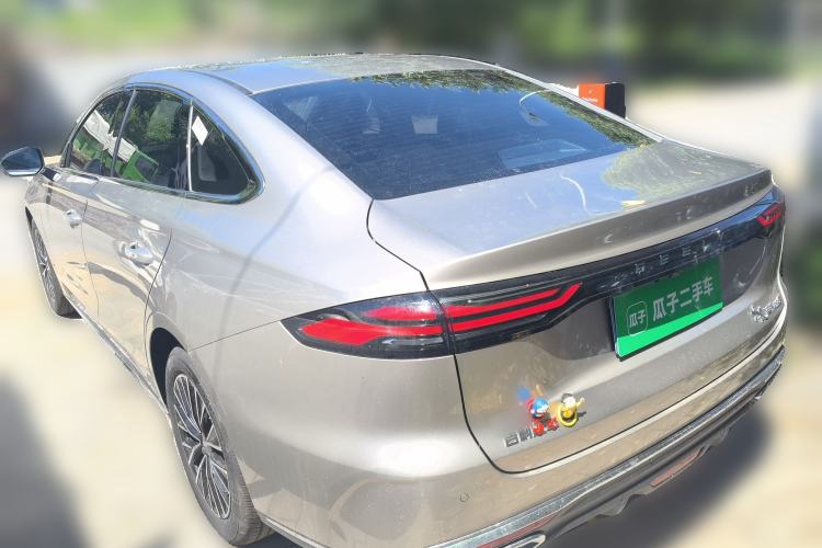 Used Geely Auto Emgrand 2026 Model 5th Generation 1.5T DCT Prestige Edition Rear Left 45 Deg
