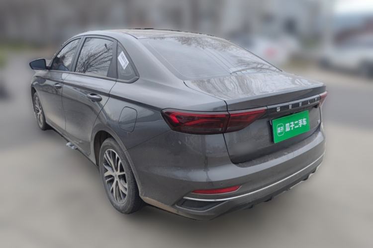 Used Geely Auto Emgrand 2026 Model 4th Generation 4 Millionth Anniversary Edition 1.5L Manual Overdrive Edition Rear Left 45 Deg