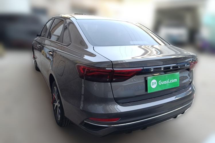 Used Geely Auto Emgrand 2026 Model 4th Generation 4 Millionth Anniversary Model 1.5L CVT Starry Edition Rear Left 45 Deg