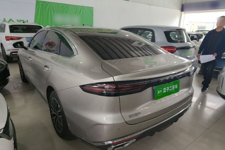 Used Geely Auto Emgrand 2026 Model 5th Generation 1.5T DCT Prestige Edition Rear Left 45 Deg