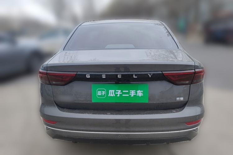 Used Geely Auto Emgrand 2026 Model 4th Generation 4 Millionth Anniversary Edition 1.5L Manual Overdrive Edition Rear