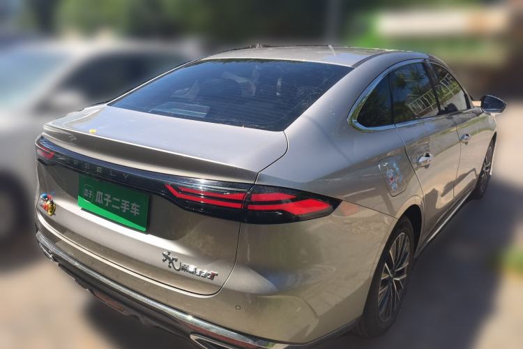 Used Geely Auto Emgrand 2026 Model 5th Generation 1.5T DCT Prestige Edition Rear Right 45 Deg