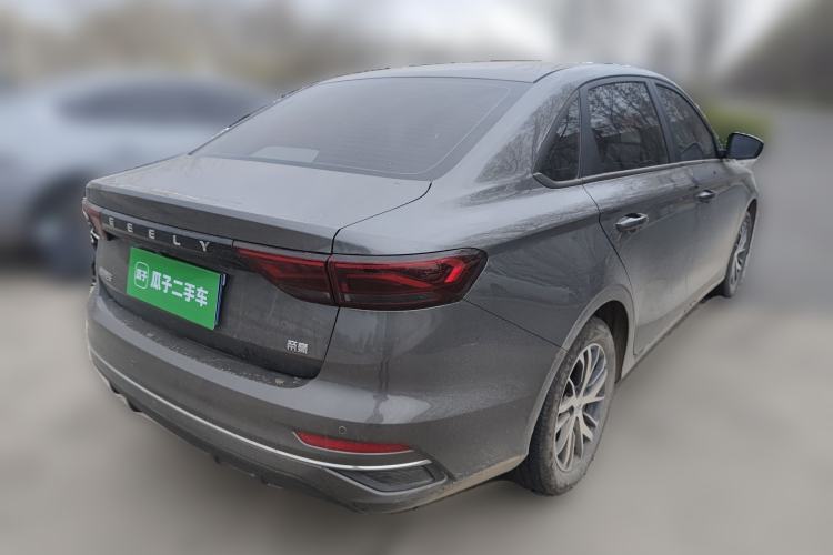 Used Geely Auto Emgrand 2026 Model 4th Generation 4 Millionth Anniversary Edition 1.5L Manual Overdrive Edition Rear Right 45 Deg
