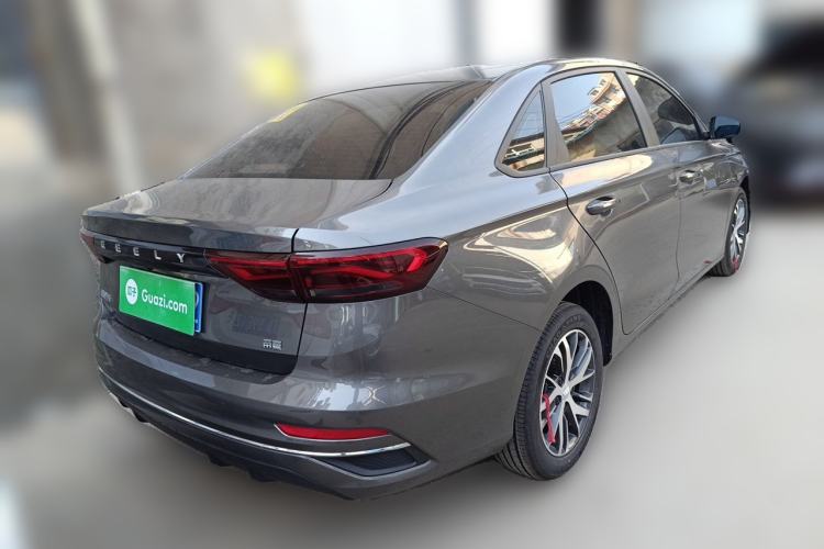 Used Geely Auto Emgrand 2026 Model 4th Generation 4 Millionth Anniversary Model 1.5L CVT Starry Edition Rear Right 45 Deg