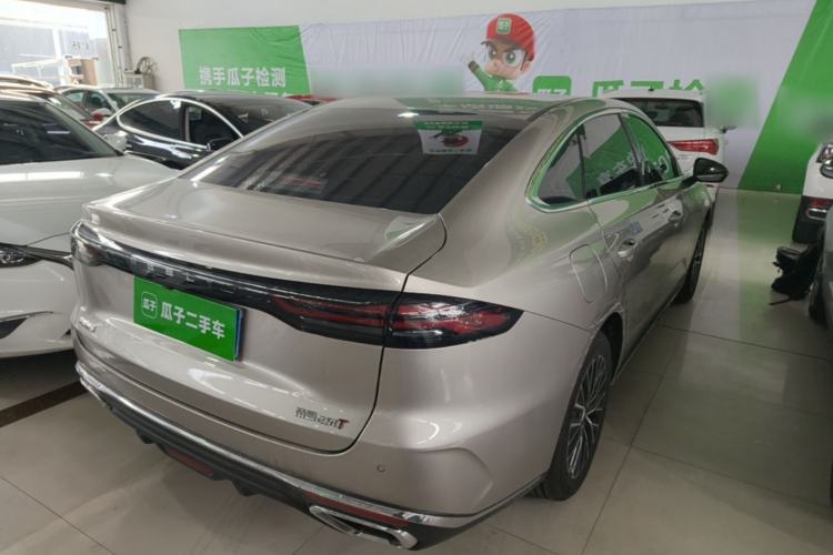 Used Geely Auto Emgrand 2026 Model 5th Generation 1.5T DCT Prestige Edition Rear Right 45 Deg