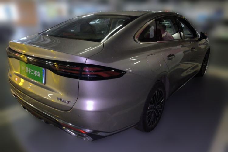 Used Geely Auto Emgrand 2026 Model 5th Generation 1.5T DCT Prestige Edition Rear Right 45 Deg
