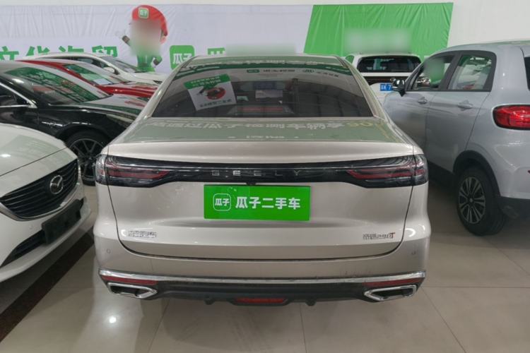 Used Geely Auto Emgrand 2026 Model 5th Generation 1.5T DCT Prestige Edition Rear