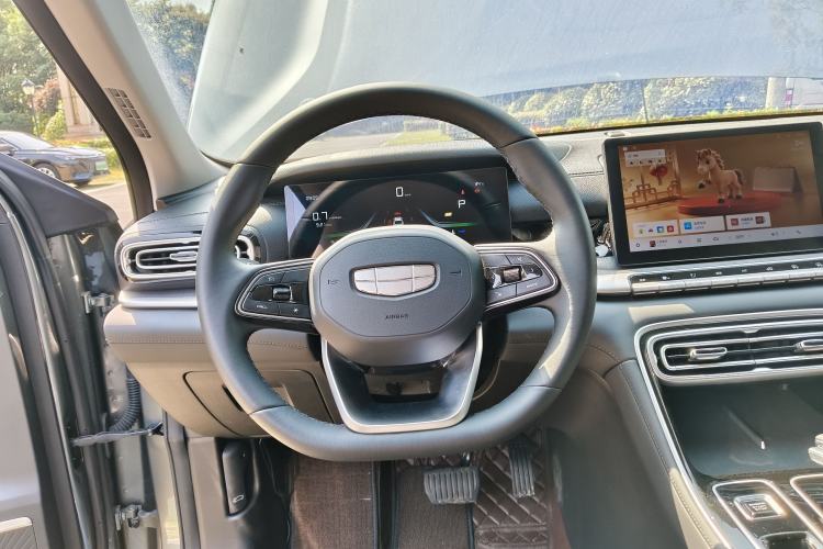 Used Geely Auto Emgrand 2026 Model 5th Generation 1.5L CVT Luxury Edition Steering Wheel