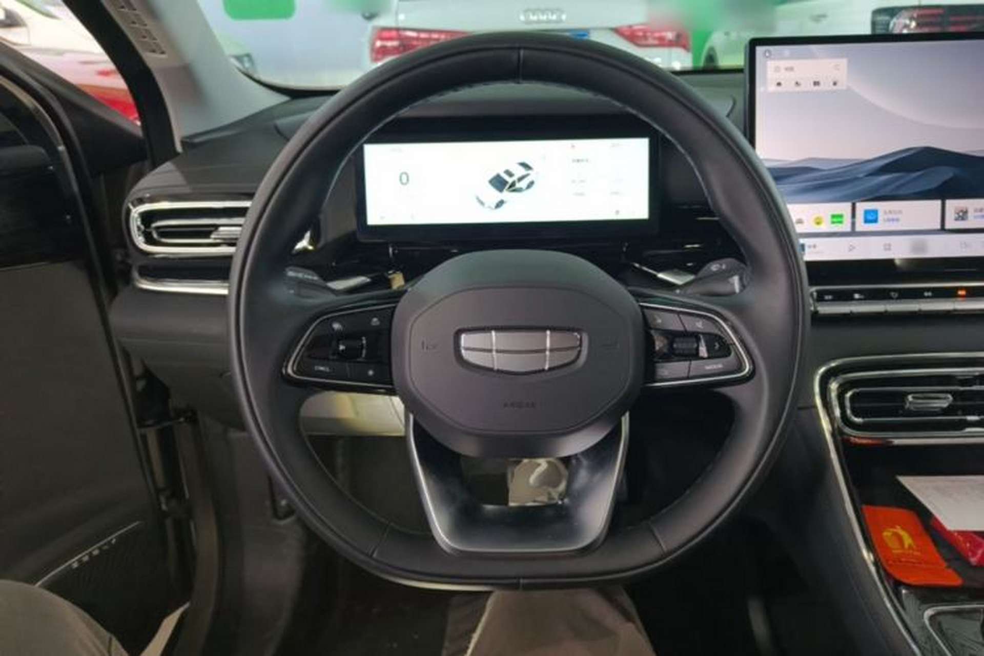 Used Geely Auto Emgrand 2026 Model 5th Generation 1.5T DCT Prestige Edition Steering Wheel