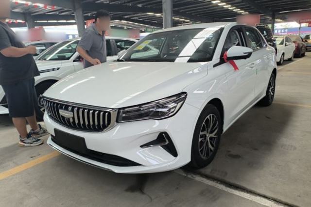Used Geely Auto Emgrand 2026 Model 4th Generation 4 Millionth Anniversary Edition 1.5L CVT Overdrive Edition