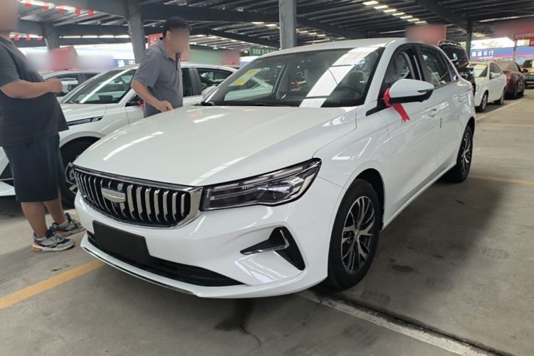 Ojetý Geely Auto Emgrand 2026 Model 4th Generation 4 Millionth Anniversary Edition 1.5L CVT Overdrive Edition Guazi used car, China used car export, Used car for sale, Used  cars, Cheapest cars for sale