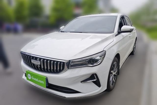 Used Geely Auto Emgrand 2026 Model 4th Generation 4 Millionth Anniversary Edition 1.5L CVT Overdrive Edition
