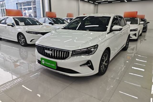 Used Geely Auto Emgrand 2026 Model 4th Generation 4 Millionth Anniversary Edition 1.5L CVT Overdrive Edition