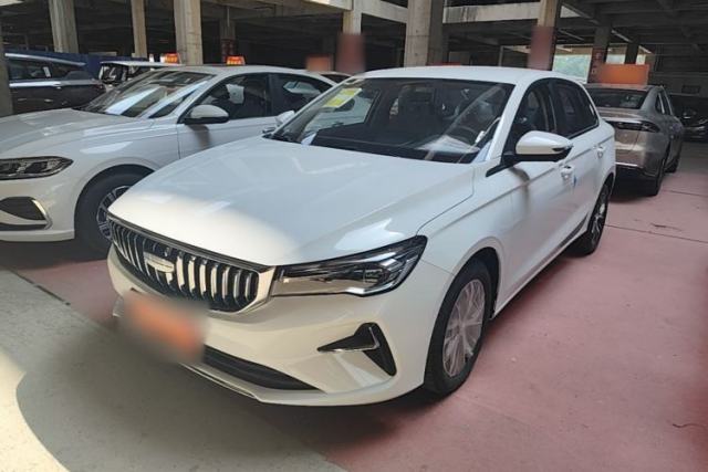 Used Geely Auto Emgrand 2026 Model 4th Generation 4 Millionth Anniversary Edition 1.5L CVT Overdrive Edition
