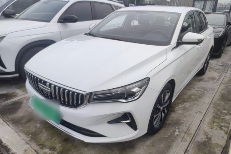 Geely Auto Emgrand 2026 Model 4th Generation 4 Millionth Anniversary Edition 1.5L CVT Feiyue Edition