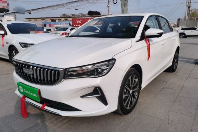 Used Geely Auto Emgrand 2026 Model 4th Generation 4 Millionth Anniversary Edition 1.5L CVT Feiyue Edition