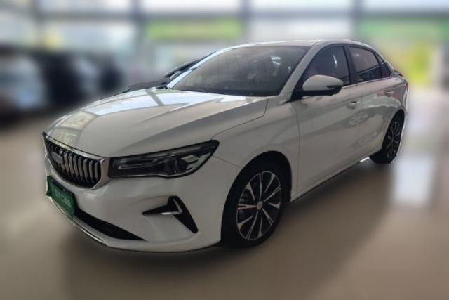 Used Geely Auto Emgrand 2026 Model 4th Generation 4 Millionth Anniversary Edition 1.5L CVT Feiyue Edition