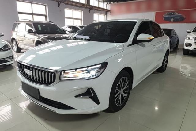 Used Geely Auto Emgrand 2026 Model 4th Generation 4 Millionth Anniversary Edition 1.5L CVT Overdrive Edition
