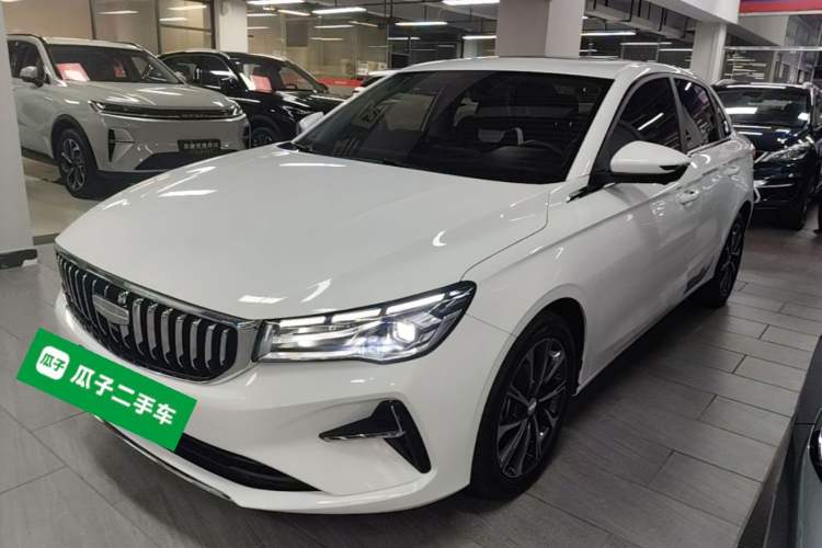 Geely Auto Emgrand 2026 Model 4th Generation 4 Millionth Anniversary Edition 1.5L CVT Excellence Edition
