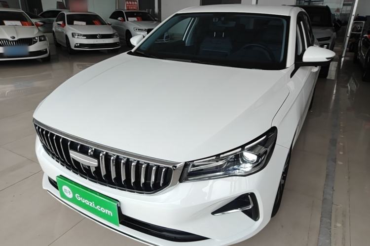 Used Geely Auto Emgrand 2026 Model 4th Generation 4 Millionth Anniversary Edition 1.5L CVT Overdrive Edition Guazi used car, China used car export, Used car for sale, Used cars, Cheapest cars for sale