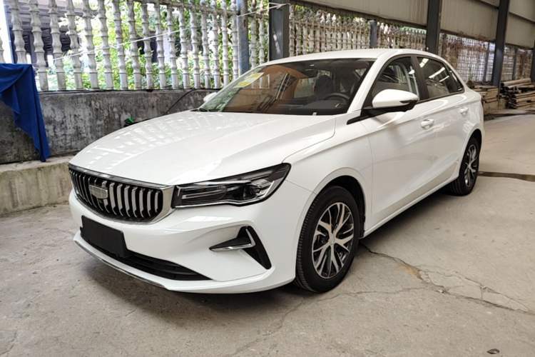 Used Geely Auto Emgrand 2026 Model 4th Generation 4 Millionth Anniversary Edition 1.5L CVT Overdrive Edition Guazi used car, China used car export, Used car for sale, Used  cars, Cheapest cars for sale